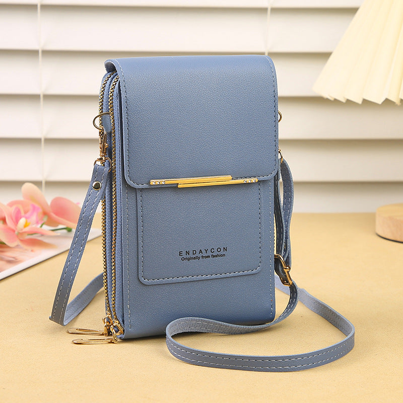 Touch Screen Crossbody Phone Bag