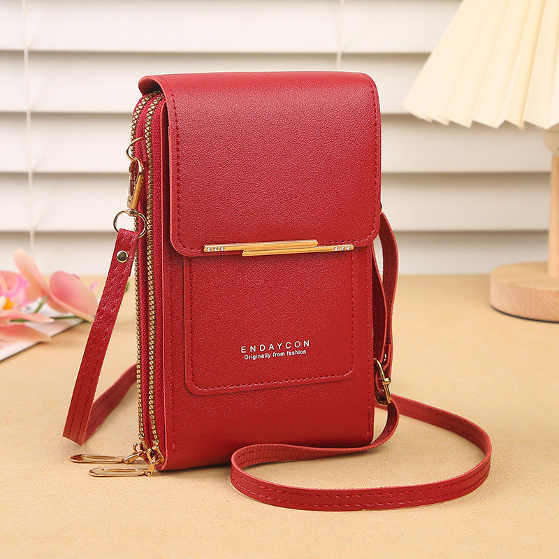 Touch Screen Crossbody Phone Bag