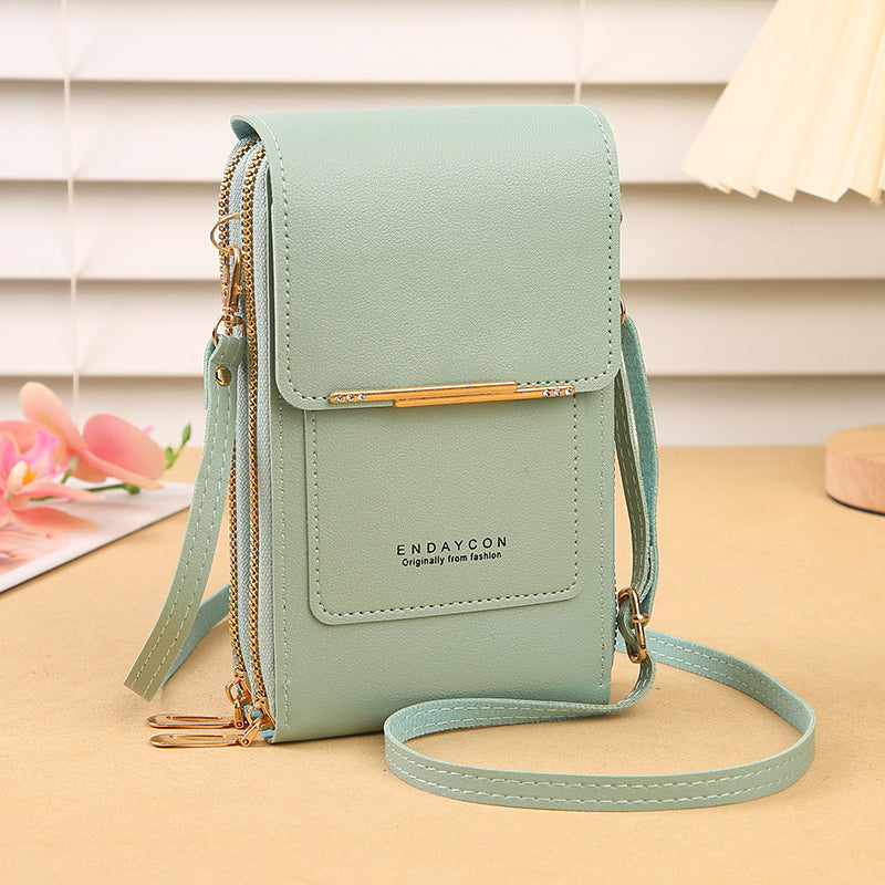 Touch Screen Crossbody Phone Bag