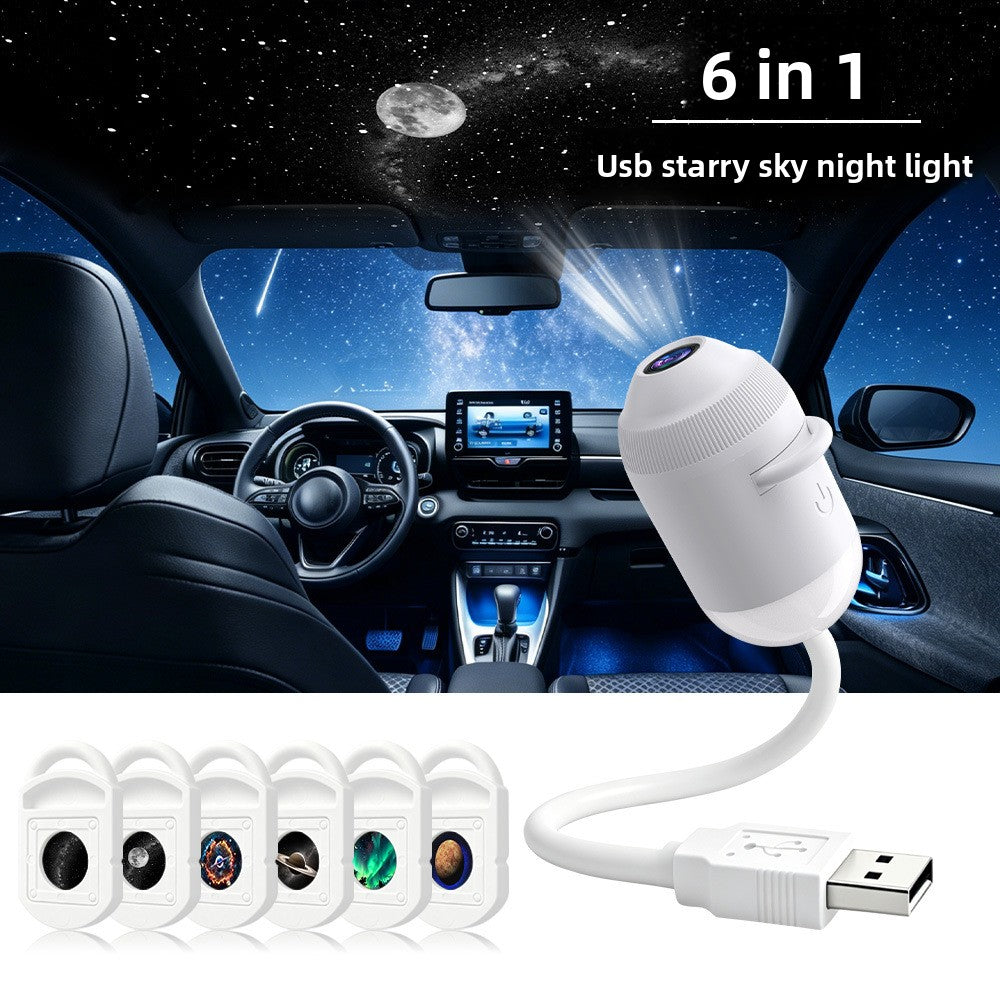 USB Starry Sky Projection Atmosphere Light