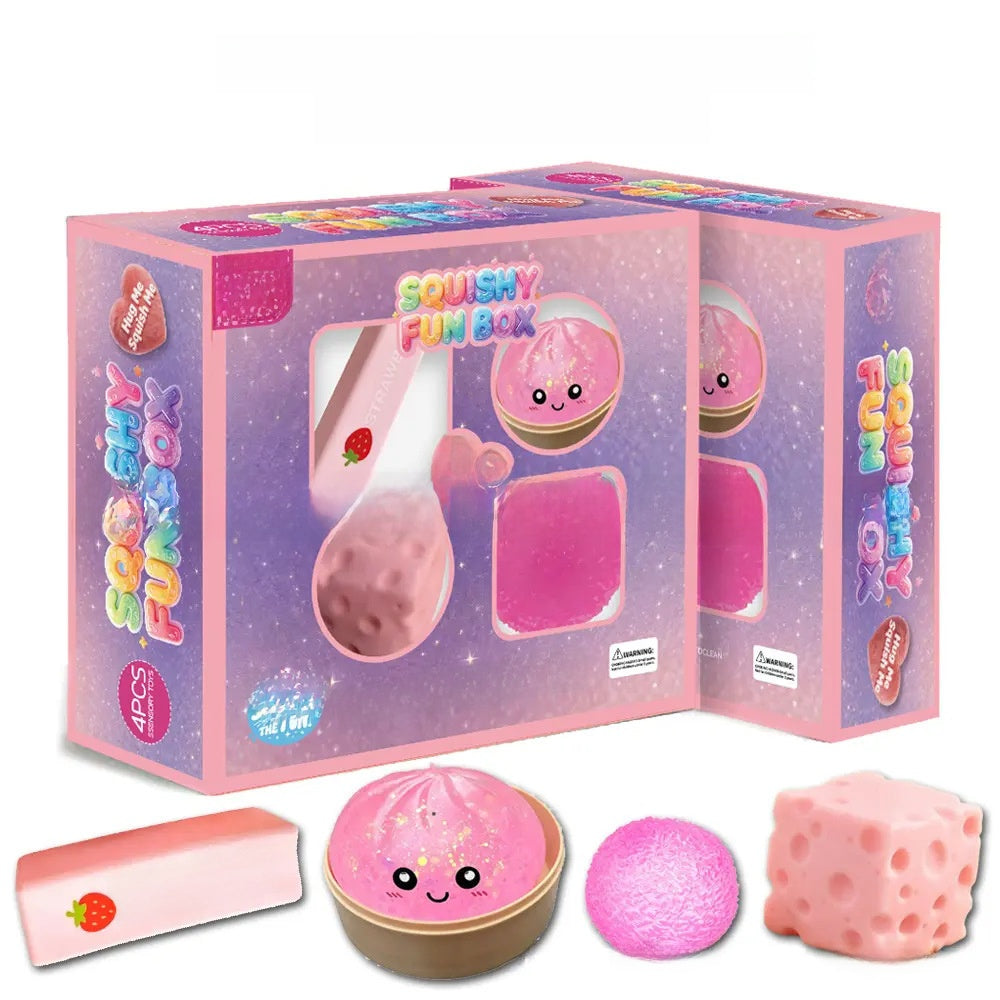 Maltose Stress Relief Squeeze Toys Set