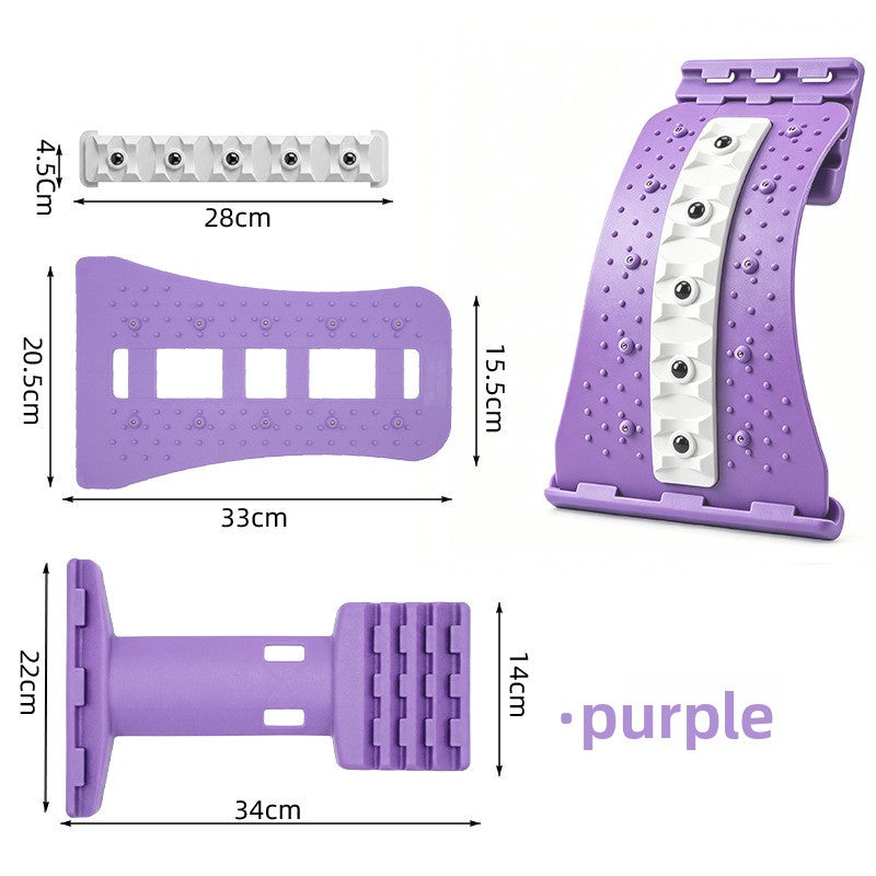Lumbar Support Back Massager
