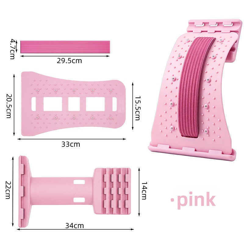 Lumbar Support Back Massager