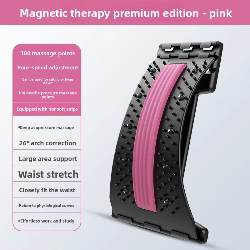 Lumbar Support Back Massager