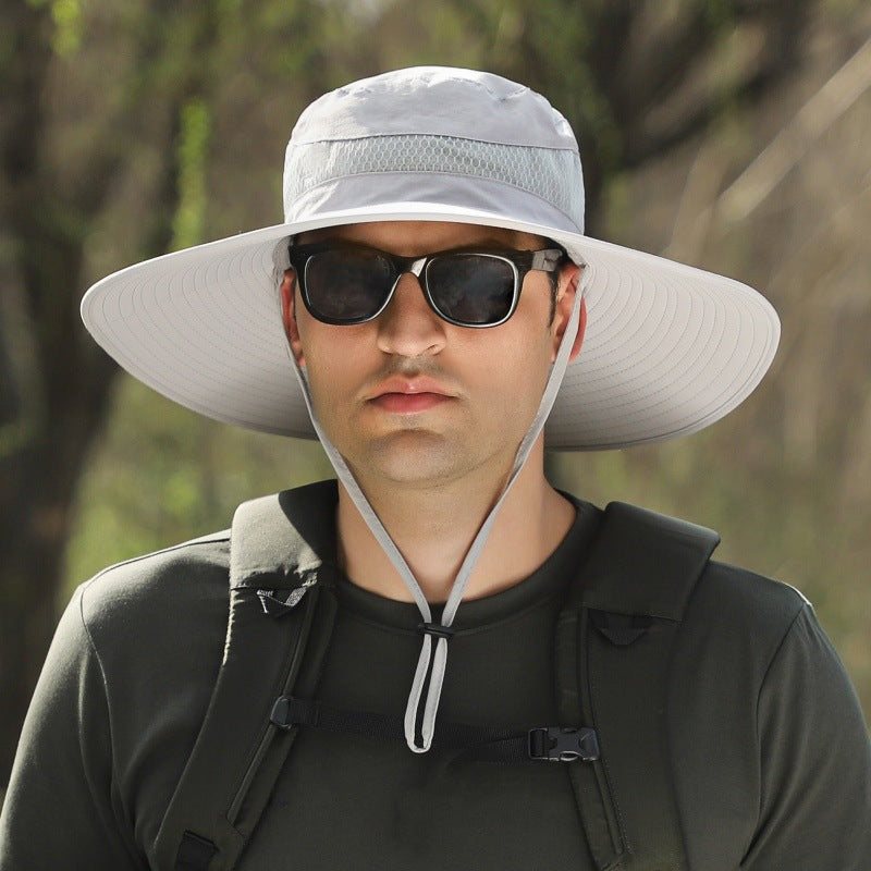 Solar Powered Cooling Hat with Built-in Fan