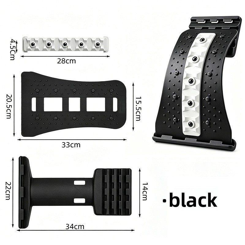Lumbar Support Back Massager