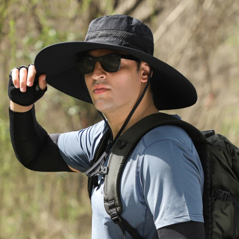 Solar Powered Cooling Hat with Built-in Fan