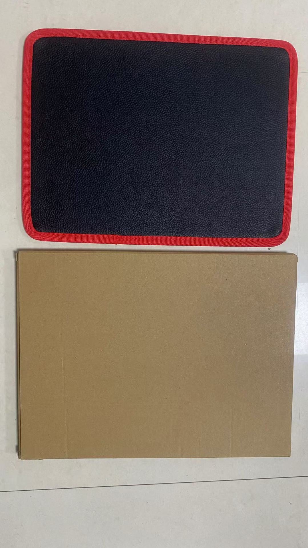 Magnetic Leather Tool Organizer Pad