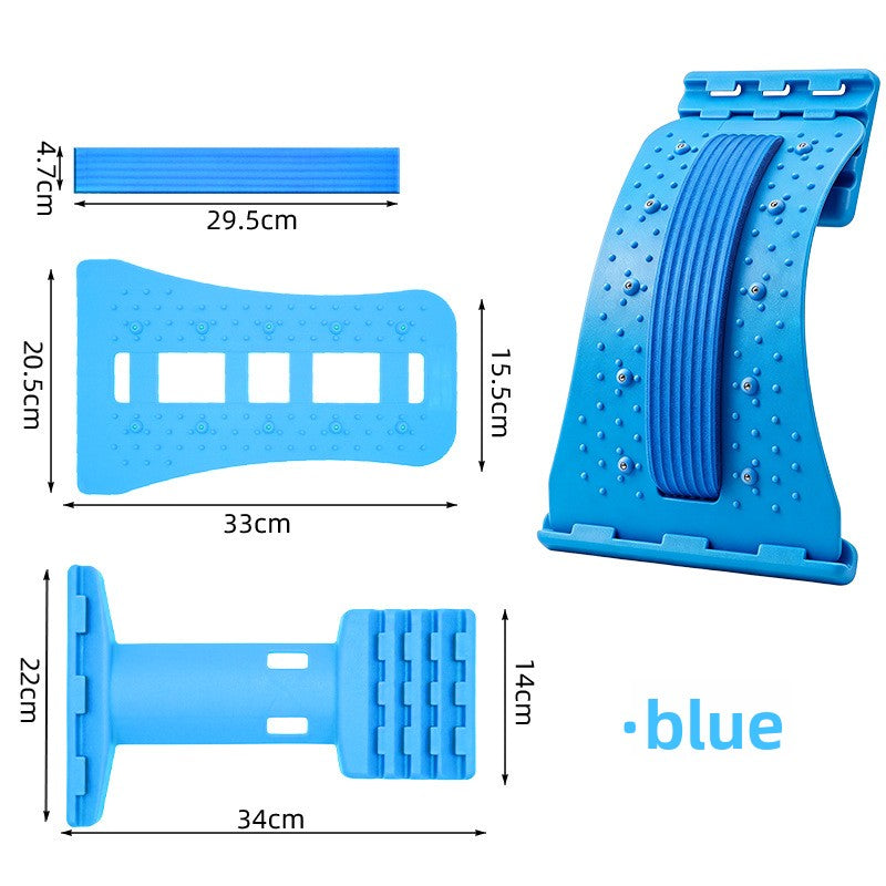 Lumbar Support Back Massager