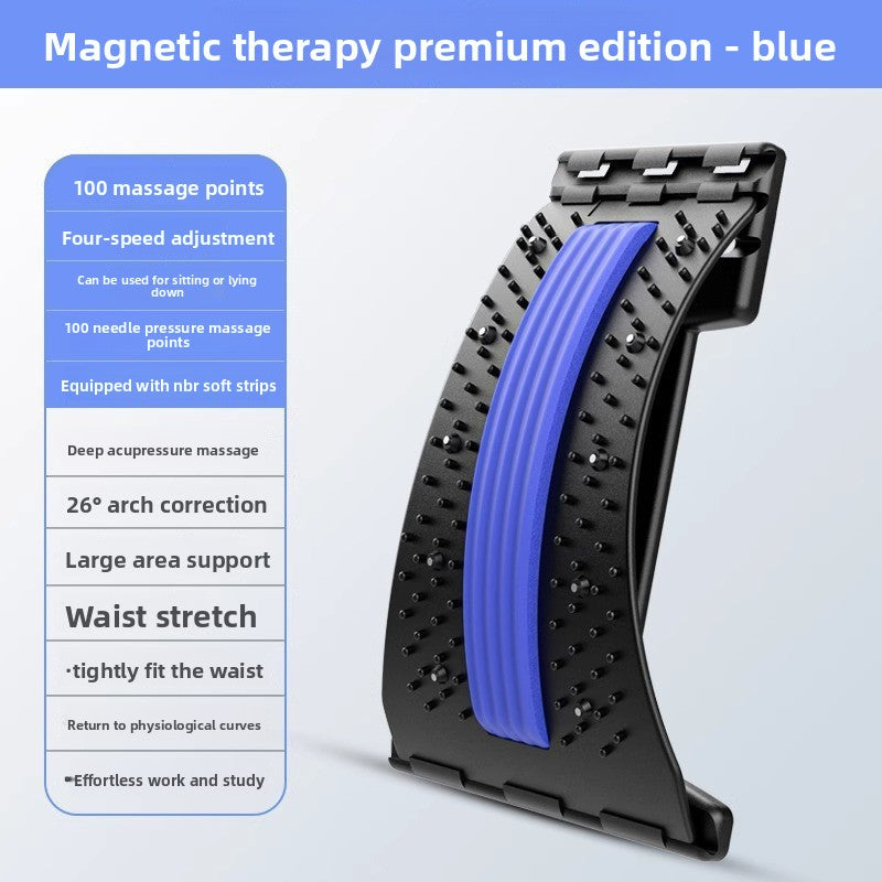 Lumbar Support Back Massager