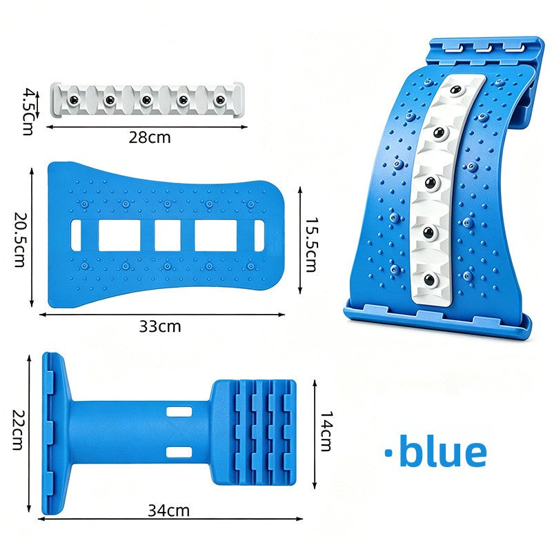 Lumbar Support Back Massager