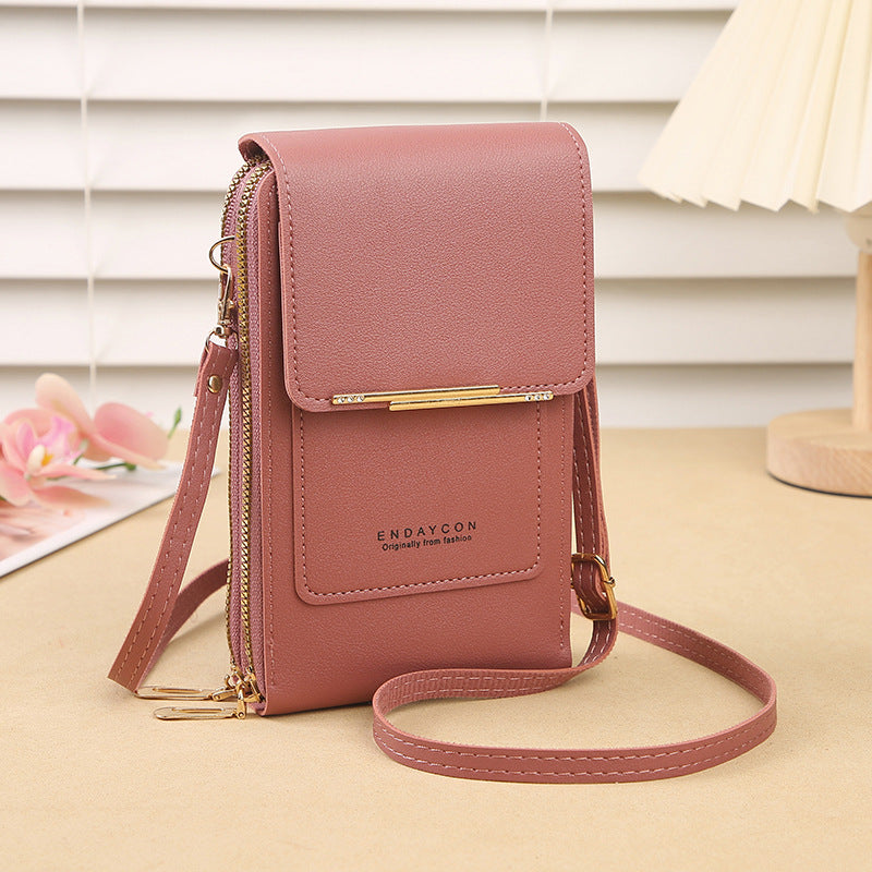 Touch Screen Crossbody Phone Bag