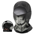 Temperature-sensitive respiratory discoloration headgear