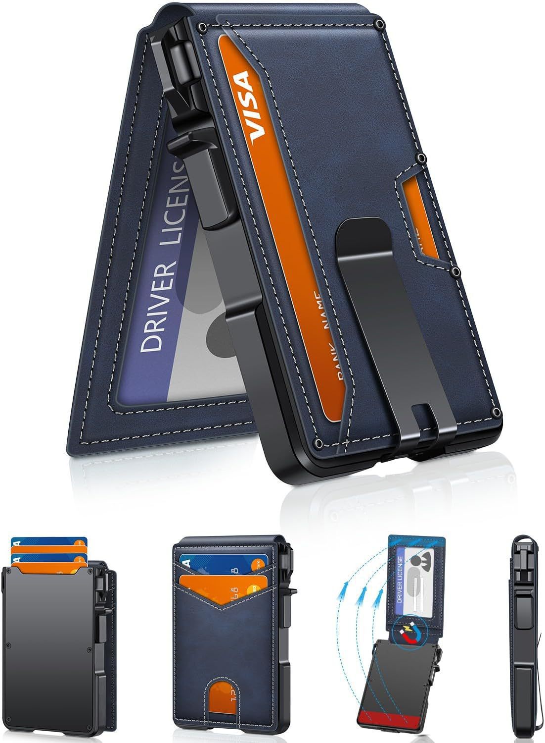Metal RFID Card Holder Wallet