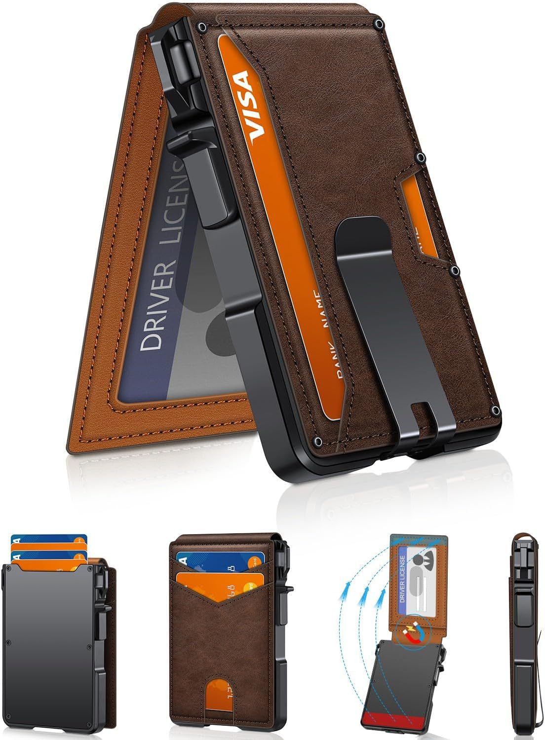 Metal RFID Card Holder Wallet