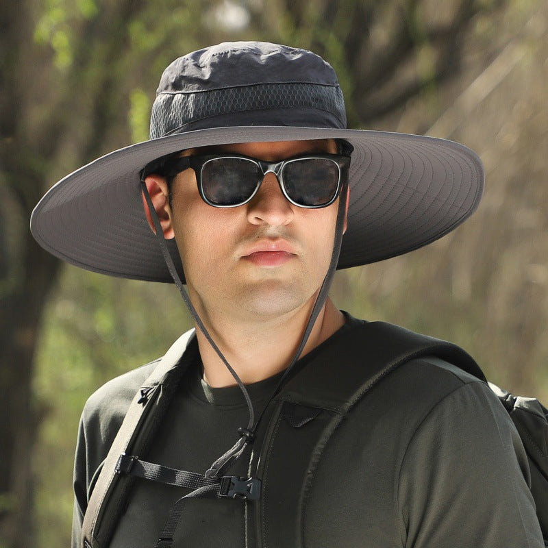 Solar Powered Cooling Hat with Built-in Fan