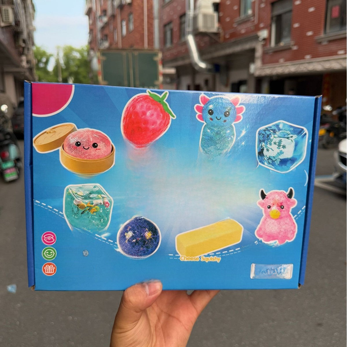Maltose Stress Relief Squeeze Toys Set